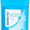 Bain De Bouche De Bouche Cool Mint 3 En 1 Anti-plaque, Antibactérien, Fluoré - Bain De Bouche - 500 Ml DentaPro