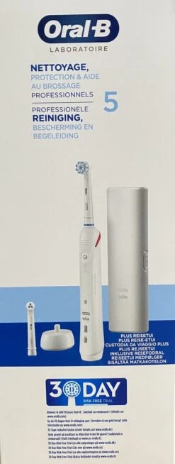 Oral B Oral-B Professional Care 80323731 Brosse à Dents électrique Adulte Brosse à Dents Rotative Oscillante Blanc 14 Oral B Oral-B Professional Care 80323731 Brosse à Dents électrique Adulte Brosse à Dents Rotative Oscillante Blanc -Dentaires Appareils Magasin 453x1200