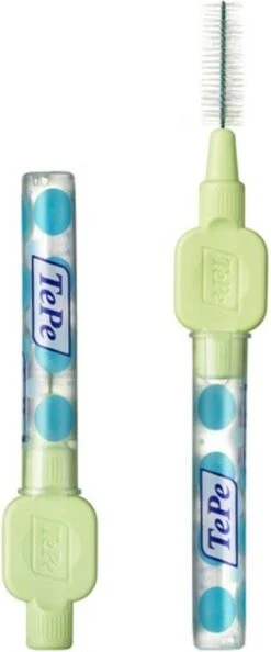 Tepe X Soft Brushes - Brosses Interdentaires 0.8 Mm Light Green Value Pack -Dentaires Appareils Magasin 499x1200 1