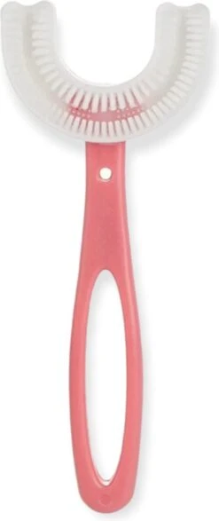 2X Bébé Toothbrush Enfants - Brosse à Dents Pour Bébé Et Tout-petit - Facile, Sûre Et Hygiénique - 6-12 Ans -Dentaires Appareils Magasin 505x1200