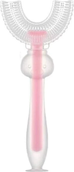Brosse à Dents Belenthi Enfant - 2 à 12 Ans - Brosse à Dents Bébé - Brosse à Dents En Forme De U Pour Un Nettoyage Facile Des Dents