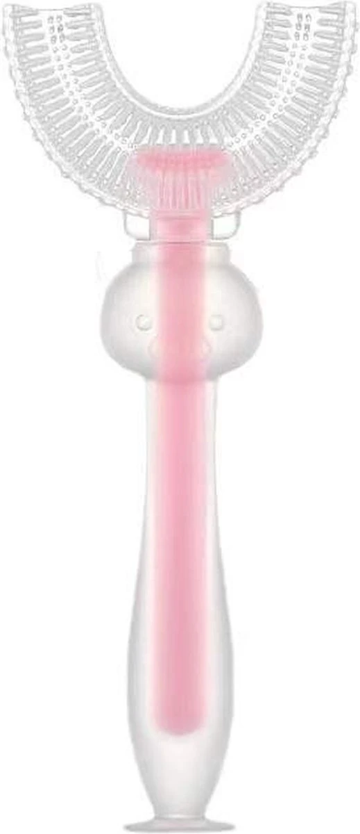 Brosse à Dents Belenthi Enfant - 2 à 12 Ans - Brosse à Dents Bébé - Brosse à Dents En Forme De U Pour Un Nettoyage Facile Des Dents 1 Brosse à Dents Belenthi Enfant - 2 à 12 Ans - Brosse à Dents Bébé - Brosse à Dents En Forme De U Pour Un Nettoyage Facile Des Dents