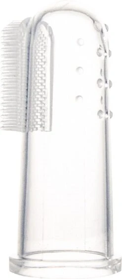Brosse à Dents En Siliconen LuxeBass Pour Tout-petits Et Enfants D'âge Préscolaire | Brosse à Dents Pour Bébé Et Enfants Sur Le Doigt