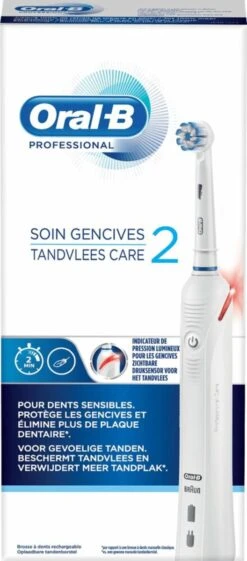 Oral B Oral-B Professional Care 80323728 Brosse à Dents électrique Adulte Brosse à Dents Rotative Oscillante Blanc