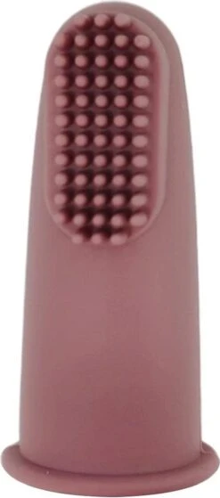 Doodadeals® Lot De 2 Brosses à Dents En Siliconen Pour Bébé - Pratique Du Brossage Des Dents - Brosse à Dents En Silicone Pour Bébé