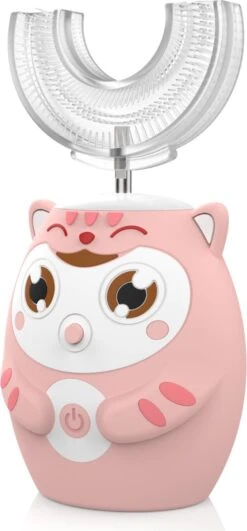 Brosse à Dents Pour Kinder - Électronique - Sonic - Rose - 8-15 Ans - Brosse à Dents Électrique Pour Enfants