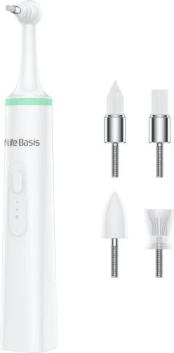 Set Complet De Détartrage électrique - Détartrant - Polissage Des Dents - Pour Des Dents Witte Et Saines (également Pour Le Chien Ou Le Chat) - Y Compris Une Tasse De Pâte à Polir Gratuite - Rechargeable Par USB - Wit -Dentaires Appareils Magasin 592x1200