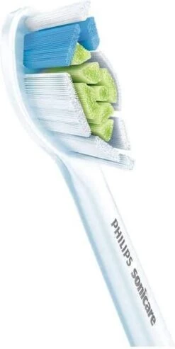 Philips Sonicare W2 Tête De Brosse Optimal White HX6064/10, Pour Des Dents Plus Blanches , Convient à Toutes Les Brosses à Dents Philips Sonicare, 4 Pièces, Wit -Dentaires Appareils Magasin 601x1200 1