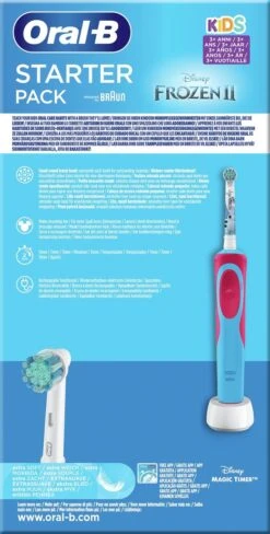 Oral B Oral-B Kids 80352945 Brosse à Dents électrique Enfant Brosse à Dents Rotative Multicolore 18 Oral B Oral-B Kids 80352945 Brosse à Dents électrique Enfant Brosse à Dents Rotative Multicolore -Dentaires Appareils Magasin 608x1200 1