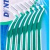 Brossettes Interdentaires Vertes - 7 Pièces - SET DE 2 - Dents - Flosser - Brosses à Dents - Floss - Brush 2.5mm