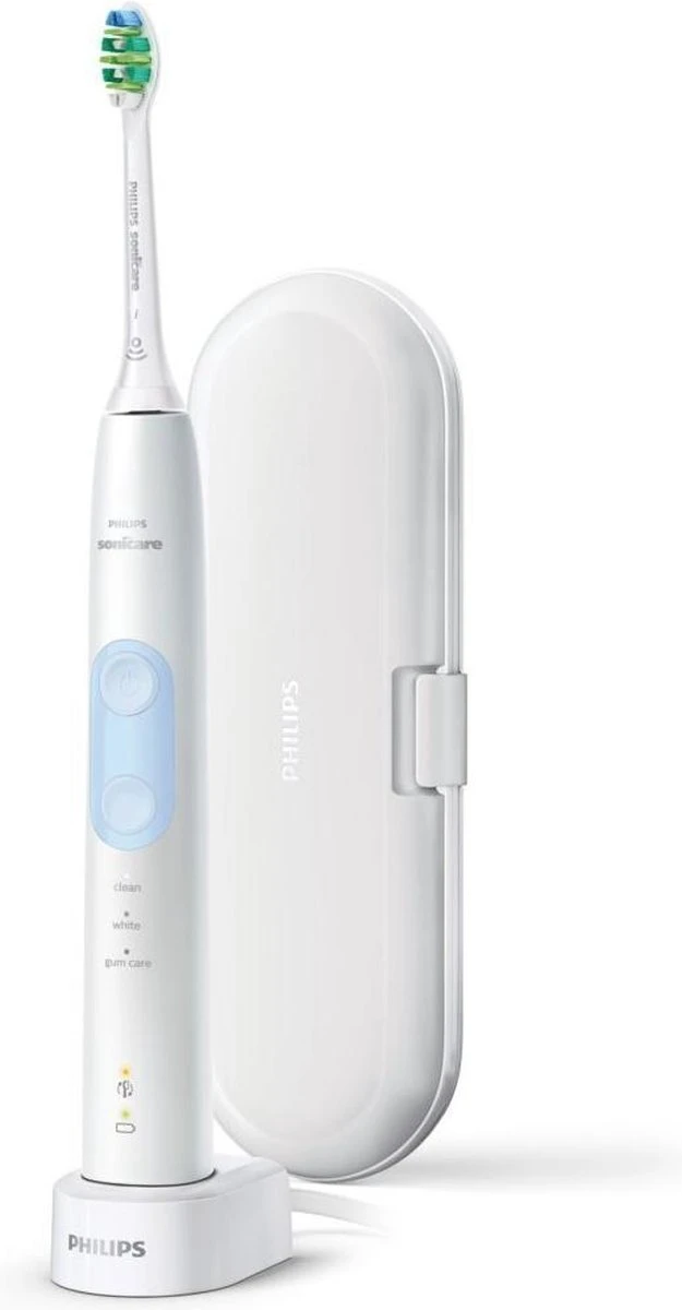 Philips 5100 Series HX6859/63 Brosse à Dents électrique Adulte Brosse à Dents à Ultrasons Blanc