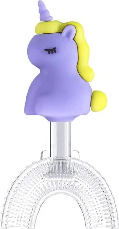 Brosse à Dents Pour Bébés Et Enfants-Brosse à Dents En U Pour Enfants- 2 à 12 Ans- Brosse à Dents Pour Enfants