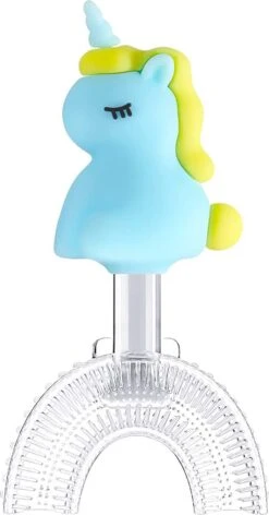 Brosse à Dents Pour Bébé Et Enfant-En Forme De U- 2 à 12 Ans- Brosse à Dents Pour Enfant