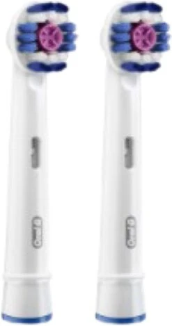 Oral B ORAL-B - Têtes De Brosse - DUAL CLEAN+3D WHITE - Brosses à Dents électriques - Pour Des Dents éclatantes Et Saines - COMBIDEAL -Dentaires Appareils Magasin 632x1200 1