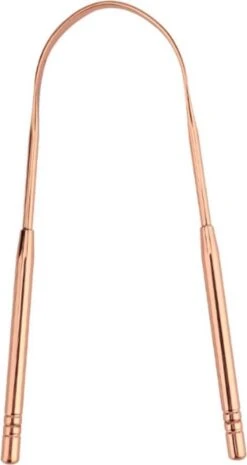 Gratte Langue 100% Koper - Nettoyant Langue Antibactérien - Brosse à Langue Hygiénique - Durable Et Réutilisable - 1 Pièce -Dentaires Appareils Magasin 637x1200 3