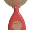 Brosse à Dents Pour Enfants - Brosse à Dents - Pour Bébés - Pour Tout-petits - En Forme De U - 360 Degrés - Siliconen - Couleur Rose - 0-6 Ans