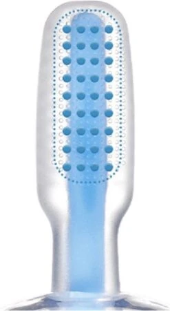 Brosse à Dents Pour Tout-petits Et Préscolaires | Brosse à Dents Bébé Et Enfant | à Partir De 1 An | Bleu -Dentaires Appareils Magasin 658x1200 1