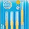 Brosse à Dents Mono Compact 2.5-2,2 Mm (4 Pcs) - Brosses Interdentaires Yellow