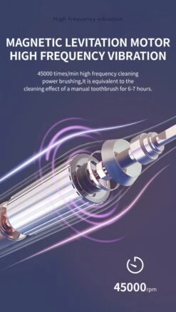 Brosse à Dents électrique Pro-Care Sonic . 4 Modes De Nettoyage, Rappel Intelligent, Moteur Maglev, Corps Entier Waterproof, Chargement Sans Fil -Dentaires Appareils Magasin 676x1200