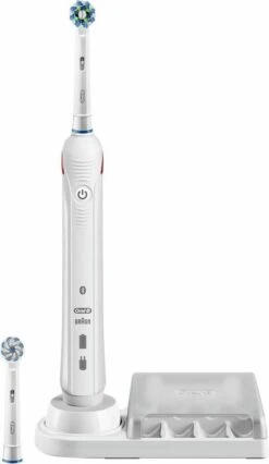 Oral B Oral-B 80314186 Brosse à Dents électrique Adulte Brosse à Dents Rotative Oscillante Blanc -Dentaires Appareils Magasin 695x1200 1