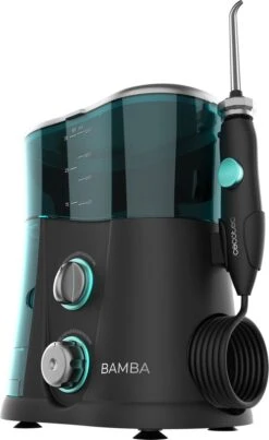 Hydropulseur Cecotec - Grande Capacité - 7 Embouts - Élimine La Plaque Dentaire - Irrigateur Dentaire Tartre - Waterpik