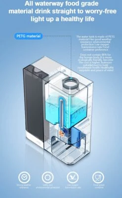 Distributeur De Bain De Bouche -bouche - Porte-soie Dentaire - Bain De Bouche -bouche + Soie Dentaire + Gobelets - Distributeur Rechargeable - Pratique Pour La Salle De Bain / La Cuisine -Dentaires Appareils Magasin 741x1200