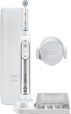 Oral B Oral-B Genius 80326236 Brosse à Dents électrique Adulte Brosse à Dents Rotative Oscillante Argent, Blanc 23 Oral B Oral-B Genius 80326236 Brosse à Dents électrique Adulte Brosse à Dents Rotative Oscillante Argent, Blanc -Dentaires Appareils Magasin 744x1200