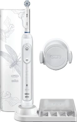 Oral B Oral-B Genius 80326457 Brosse à Dents électrique Adulte Brosse à Dents Rotative Oscillante Blanc