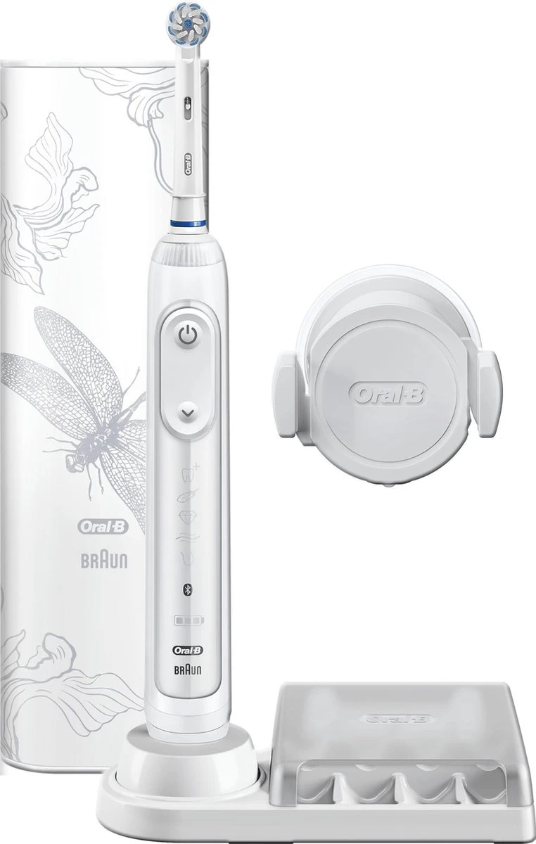 Oral B Oral-B Genius 80326457 Brosse à Dents électrique Adulte Brosse à Dents Rotative Oscillante Blanc 1 Oral B Oral-B Genius 80326457 Brosse à Dents électrique Adulte Brosse à Dents Rotative Oscillante Blanc