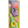 Peppa Big Brosse à Dents Avec Anneau De Dentition - 2 Pièces - Peppa Pig - Bébé - Hygiène Bucco-dentaire