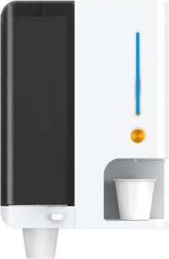 Distributeur De Bain De Bouche -bouche - Porte-soie Dentaire - Bain De Bouche -bouche + Soie Dentaire + Gobelets - Distributeur Rechargeable - Pratique Pour La Salle De Bain / La Cuisine