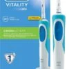 Oral B Oral-B Vitality CrossAction Adulte Brosse à Dents Rotative Oscillante Blanc, Bleu