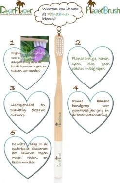 Pack Travel En Couple - Une Collection De 2 Brosses à Dents (PlanetBrush) - 2 Fils Dentaires (PlanetFloss) Et 2 Packs De Brossettes Interdentaires (InterDent) (tout En Bambou) -Dentaires Appareils Magasin 787x1200