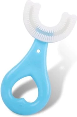 Brosse à Dents Pour Enfants En Forme De U DrPhone KTB Pour Bébés Et Tout-petits - Entre 2 Et 6 Ans - Blauw -Dentaires Appareils Magasin 789x1200 1