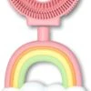 Medies - Brosse à Dents Enfant 360° En U Arc-en-Ciel Rose | Brosse à Dents Pour Bébé | Brosse à Dents Pour Enfants | Brosse à Dents Pour Tout-petits | Forme En U - Silicone - Sans Bpa - 2 à 7 Ans
