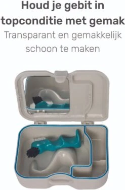 Plateau Dentaire - Plateau De Support - Incl. Bac D'égouttement - Brosse - Avant - Bretelles - Dentiers - Prothèse - Bac à Bretelles - Boîte à Brackets - Plateau -Dentaires Appareils Magasin 791x1200 2