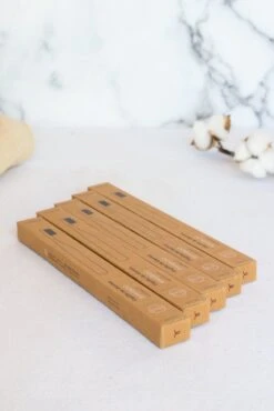 Brosse à Dents En Bamboe - Lot De 4 - Poils En Nylon - écologique - Durable - 19 Cm De Long - Brosse à Dents -Dentaires Appareils Magasin 802x1200 2