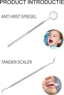 Set De Dentiste En Acier Inoxydable De Haute Qualité Avec Pochette - Outils De Dentiste - Ensemble Complet De Dentiste Avec Pochette De Rangement De Luxe - Miroir Buccal - Acier Inoxydable -Dentaires Appareils Magasin 808x1200