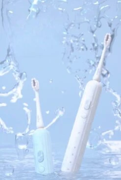 Brosse à Dents électrique - Brosse à Dents - 3W - 3,7 V - 2 Brosses - Soins Bucco-dentaires - étanche - Blanc 7 Brosse à Dents électrique - Brosse à Dents - 3W - 3,7 V - 2 Brosses - Soins Bucco-dentaires - étanche - Blanc -Dentaires Appareils Magasin 810x1200