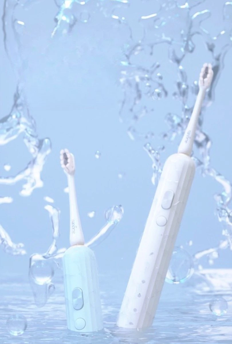 Brosse à Dents électrique - Brosse à Dents - 3W - 3,7 V - 2 Brosses - Soins Bucco-dentaires - étanche - Blanc 3 Brosse à Dents électrique - Brosse à Dents - 3W - 3,7 V - 2 Brosses - Soins Bucco-dentaires - étanche - Blanc – Image 3