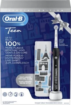 Oral B Oral-B SmartSeries 80336913 Brosse à Dents électrique Adolescents Brosse à Dents Rotative Noir, Blanc -Dentaires Appareils Magasin 812x1200