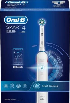 Oral B Oral-B 80314186 Brosse à Dents électrique Adulte Brosse à Dents Rotative Oscillante Blanc -Dentaires Appareils Magasin 817x1200 1