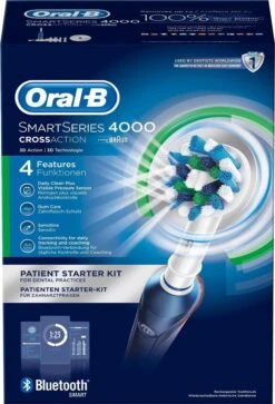Oral B Oral-B PRO 80284515 Brosse à Dents électrique Adulte Brosse à Dents Rotative Oscillante Bleu -Dentaires Appareils Magasin 817x1200 2