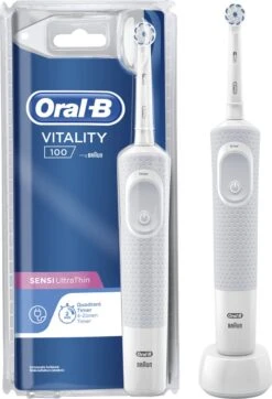 Oral B Oral-B 80312438 Brosse à Dents électrique Adulte Brosse à Dents Rotative Oscillante Blanc