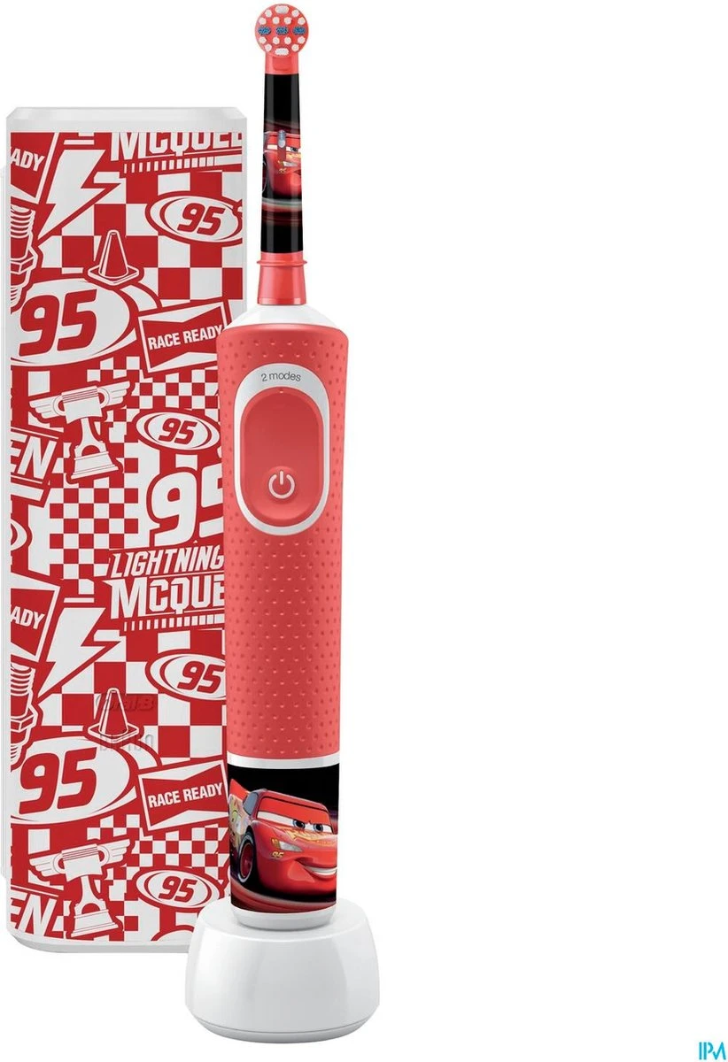 Oral B Oral-B Kids 80336901 Brosse à Dents électrique Enfant Brosse à Dents Rotative Rouge, Blanc 15 Oral B Oral-B Kids 80336901 Brosse à Dents électrique Enfant Brosse à Dents Rotative Rouge, Blanc – Image 15