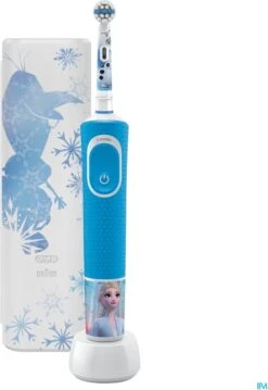 Oral B Oral-B Kids 80336898 Brosse à Dents électrique Enfant Brosse à Dents Rotative Bleu, Blanc -Dentaires Appareils Magasin 825x1200 1