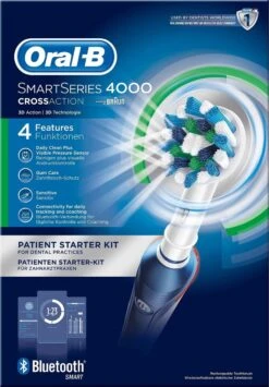 Oral B Oral-B PRO 80284515 Brosse à Dents électrique Adulte Brosse à Dents Rotative Oscillante Bleu