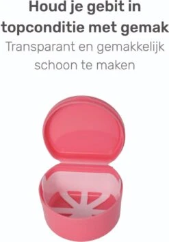 Plateau Dentaire - Plateau De Support - Incl. Bac D'égouttement - Rose - Avant - Bretelles - Dentiers - Prothèse - Plateau De Support - Boîte De Support - Plateau -Dentaires Appareils Magasin 840x1200