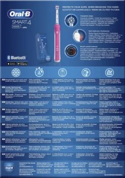 Oral B Oral-B 80337296 Brosse à Dents électrique Adulte Brosse à Dents Rotative Oscillante Rose, Blanc 11 Oral B Oral-B 80337296 Brosse à Dents électrique Adulte Brosse à Dents Rotative Oscillante Rose, Blanc -Dentaires Appareils Magasin 842x1200