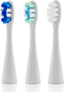Brosse à Dents électrique Sonique Avec Application - Plus De 600 Programmes De Brossage - 43 000 Prm - 200x Plus Efficace - 5 Modes - Étanche IPX7 - White Pure -Dentaires Appareils Magasin 845x1200